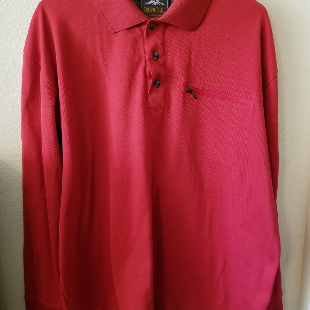Pacific trail outdoor wear sweater shirt